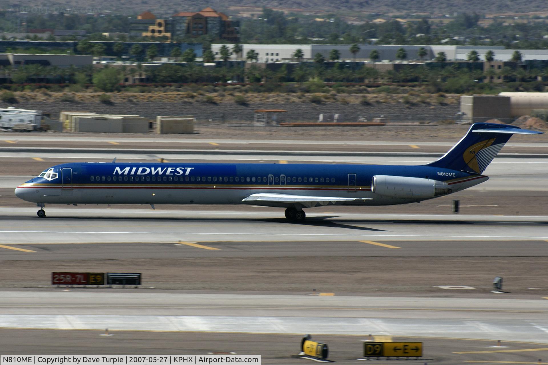 N810ME, 1981 McDonnell Douglas MD-82 (DC-9-82) C/N 48072, No comment.