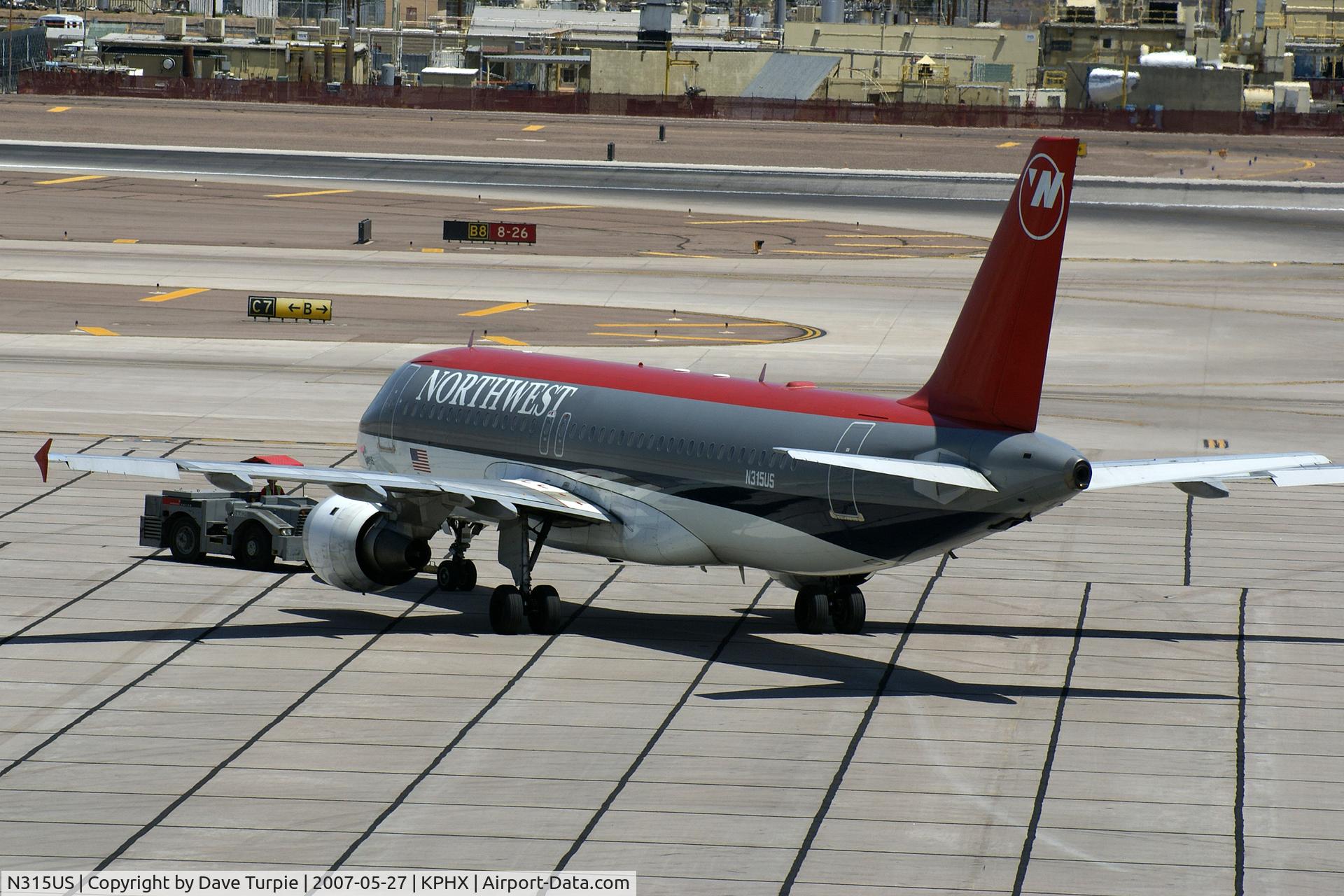 N315US, 1991 Airbus A320-211 C/N 171, WFU