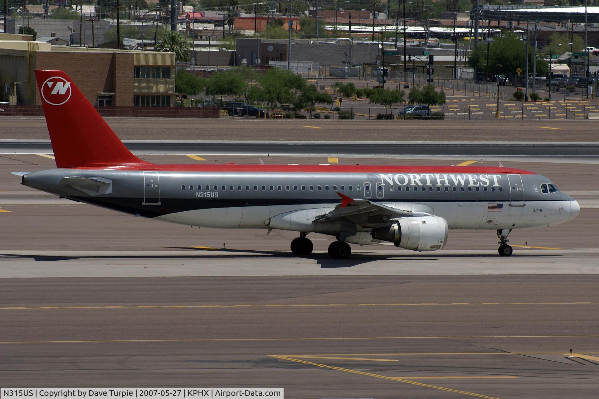 N315US, 1991 Airbus A320-211 C/N 171, WFU