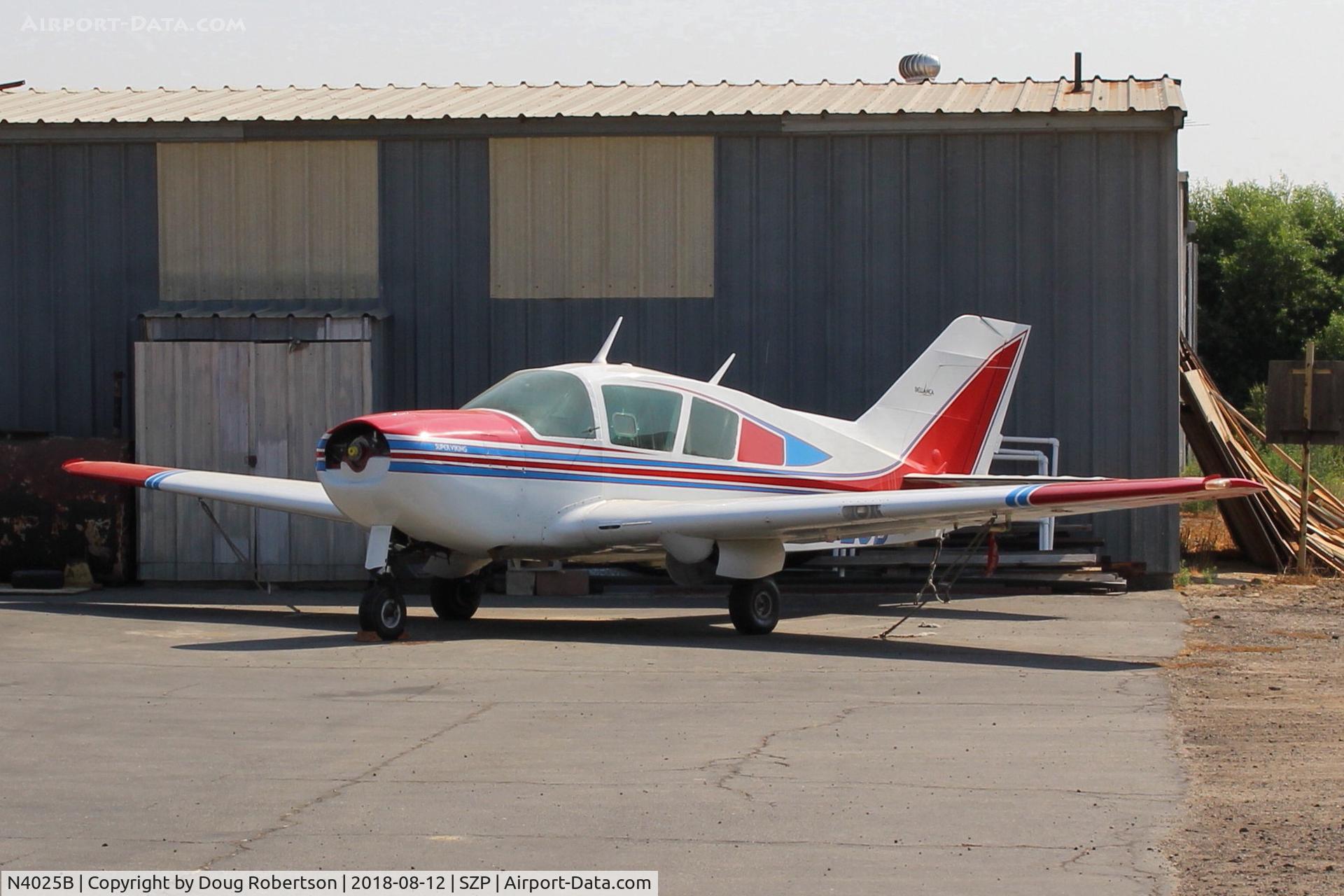 N4025B, 1975 Bellanca 17-30A Viking C/N 75-30743, 1975 Bellanca 17-30A VIKING, Lycoming IO-520 285 Hp,, prop off