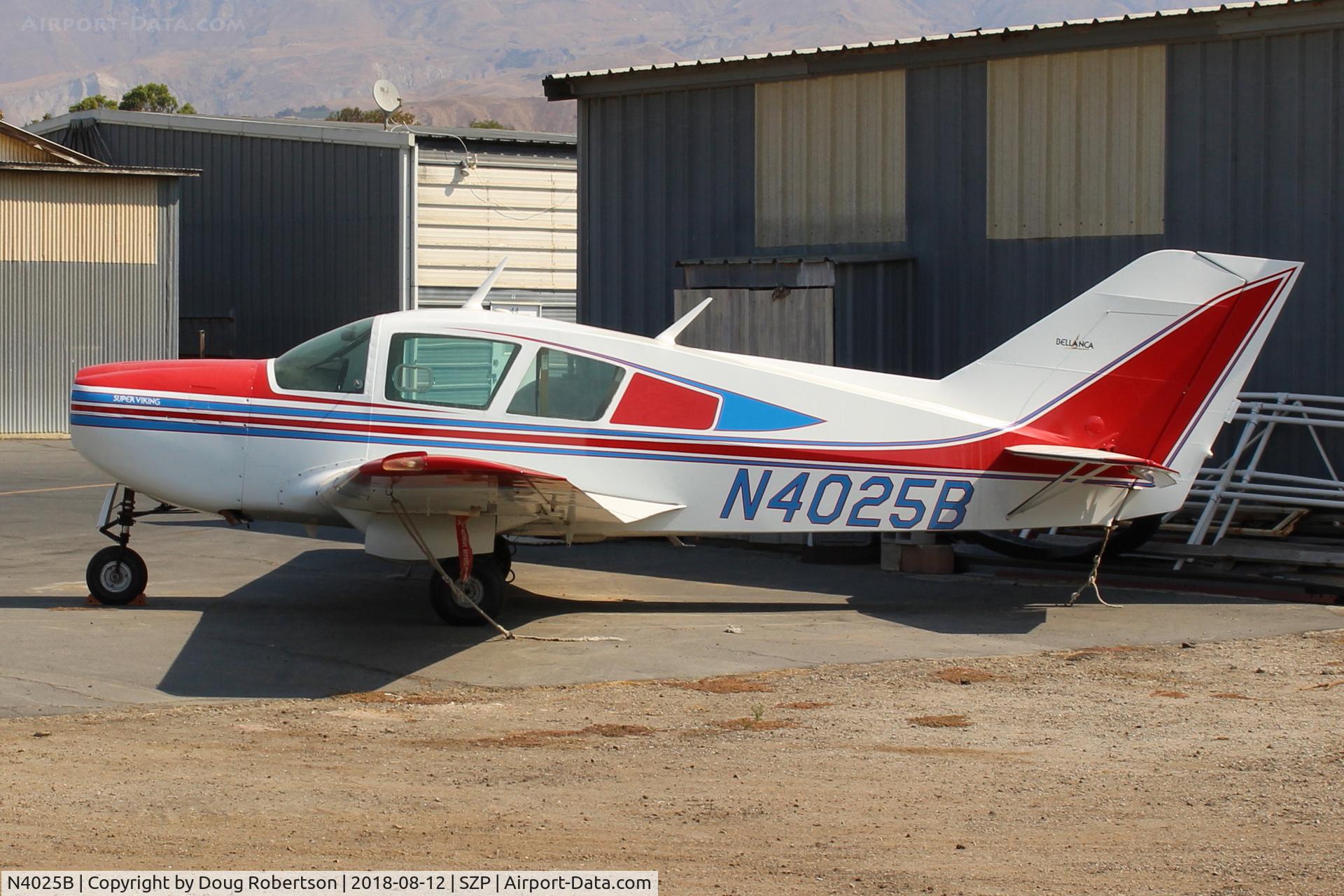 N4025B, 1975 Bellanca 17-30A Viking C/N 75-30743, 1975 Bellanca 17-30A VIKING, Lycoming IO-520 285 Hp, prop off