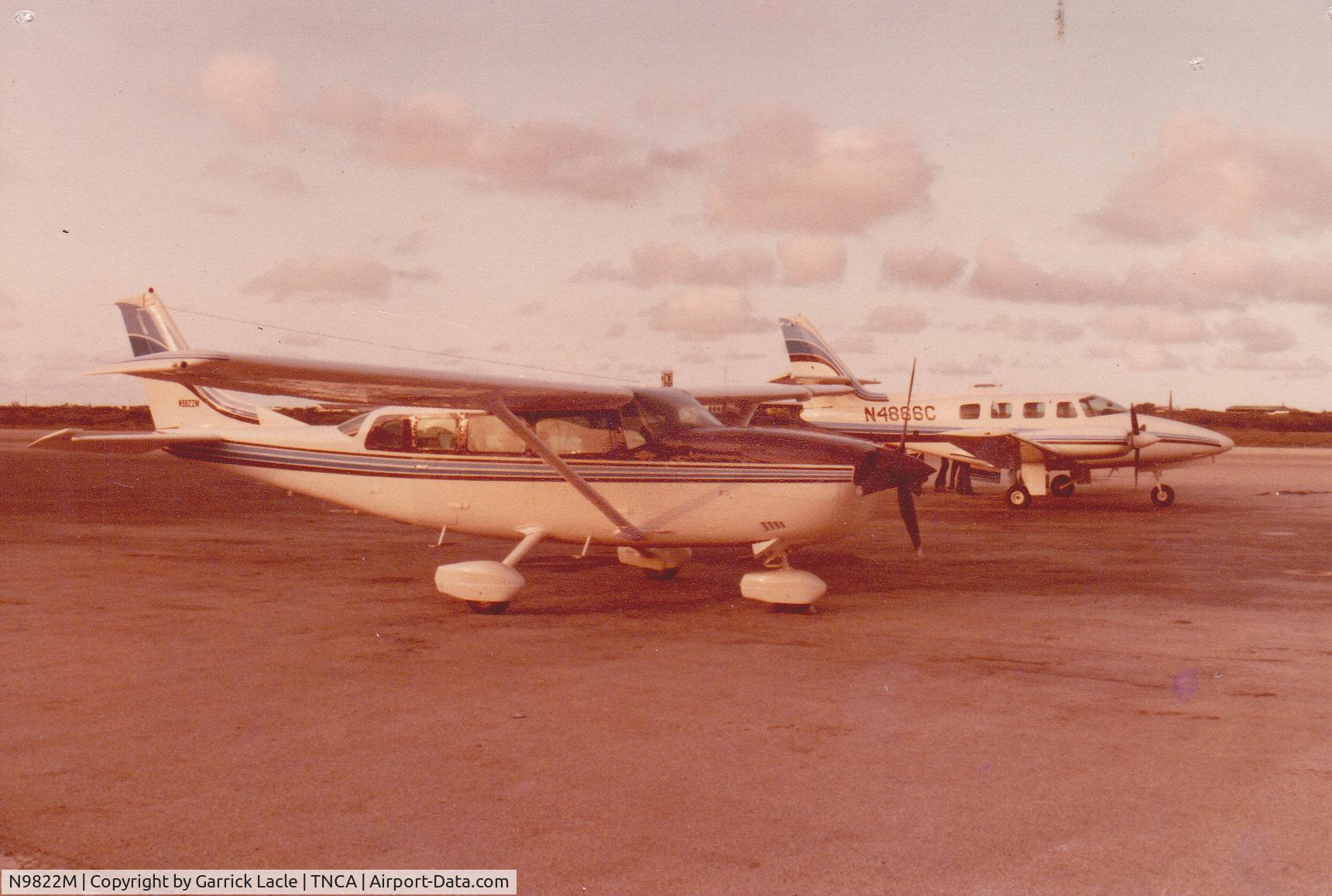 N9822M, Cessna 207A Stationair 8 C/N 20700738, This Cessna was in Aruba while registered  N9822M