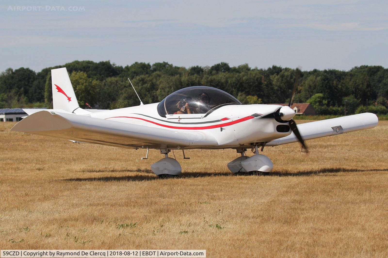 59CZD, 2006 Zenair CH-601 HD Zodiac C/N not found 59CZD, Oldtimer Fly in Schaffen.