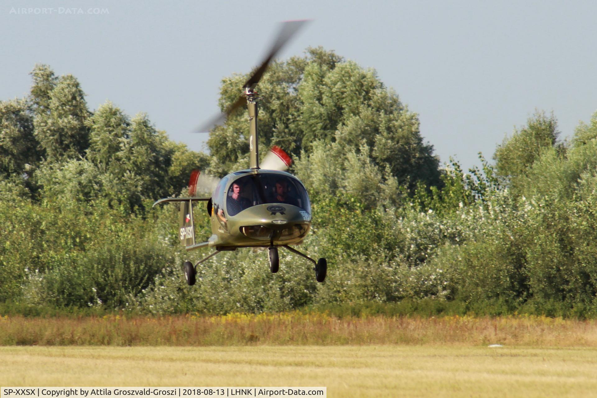SP-XXSX, Aviation Artur Trendak Tercel C/N T&SF27817S, Nagykanizsa Airport, Hungary. 16th FAI World Microlight Championship 2018 Nagykanizsa.
