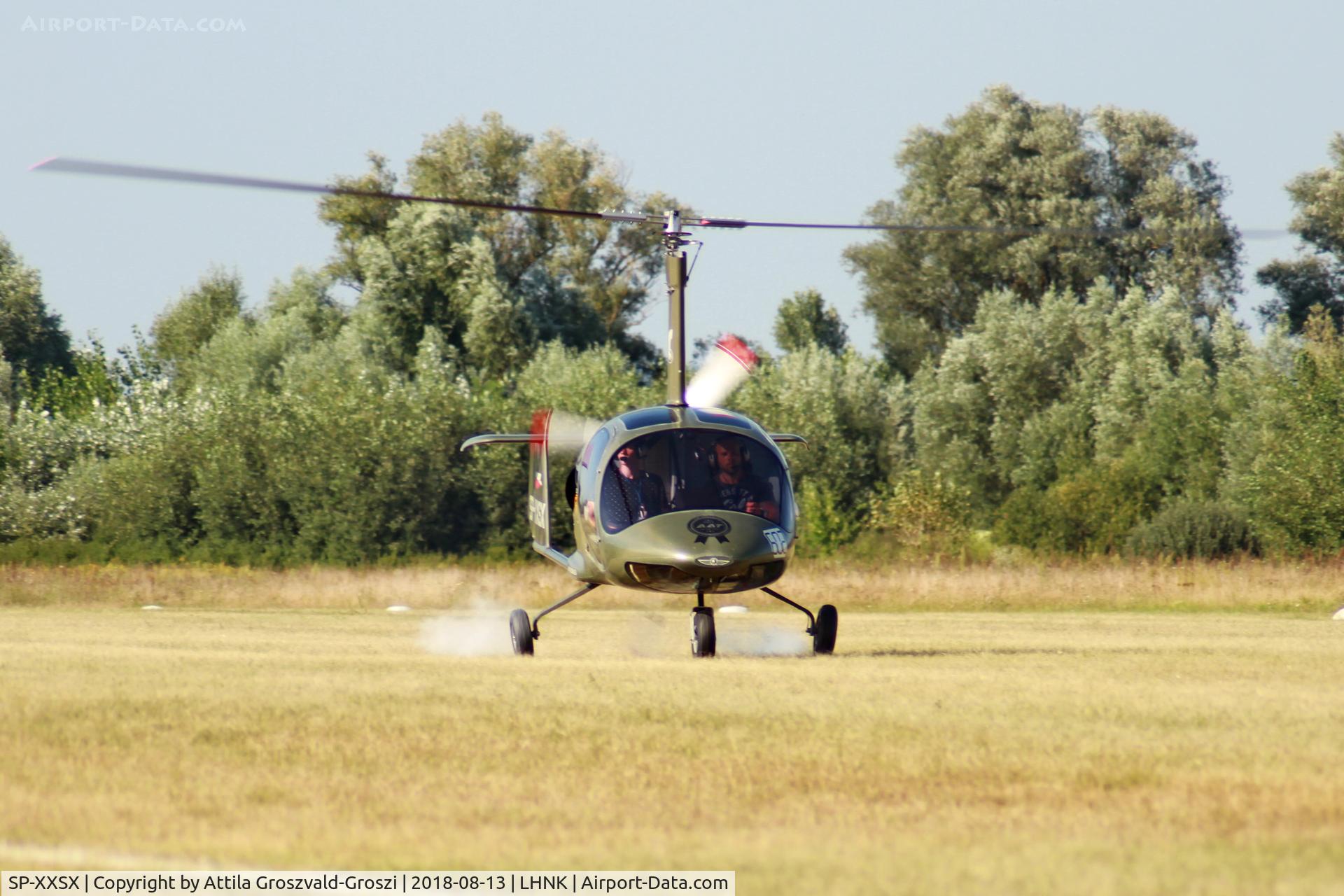 SP-XXSX, Aviation Artur Trendak Tercel C/N T&SF27817S, Nagykanizsa Airport, Hungary. 16th FAI World Microlight Championship 2018 Nagykanizsa.