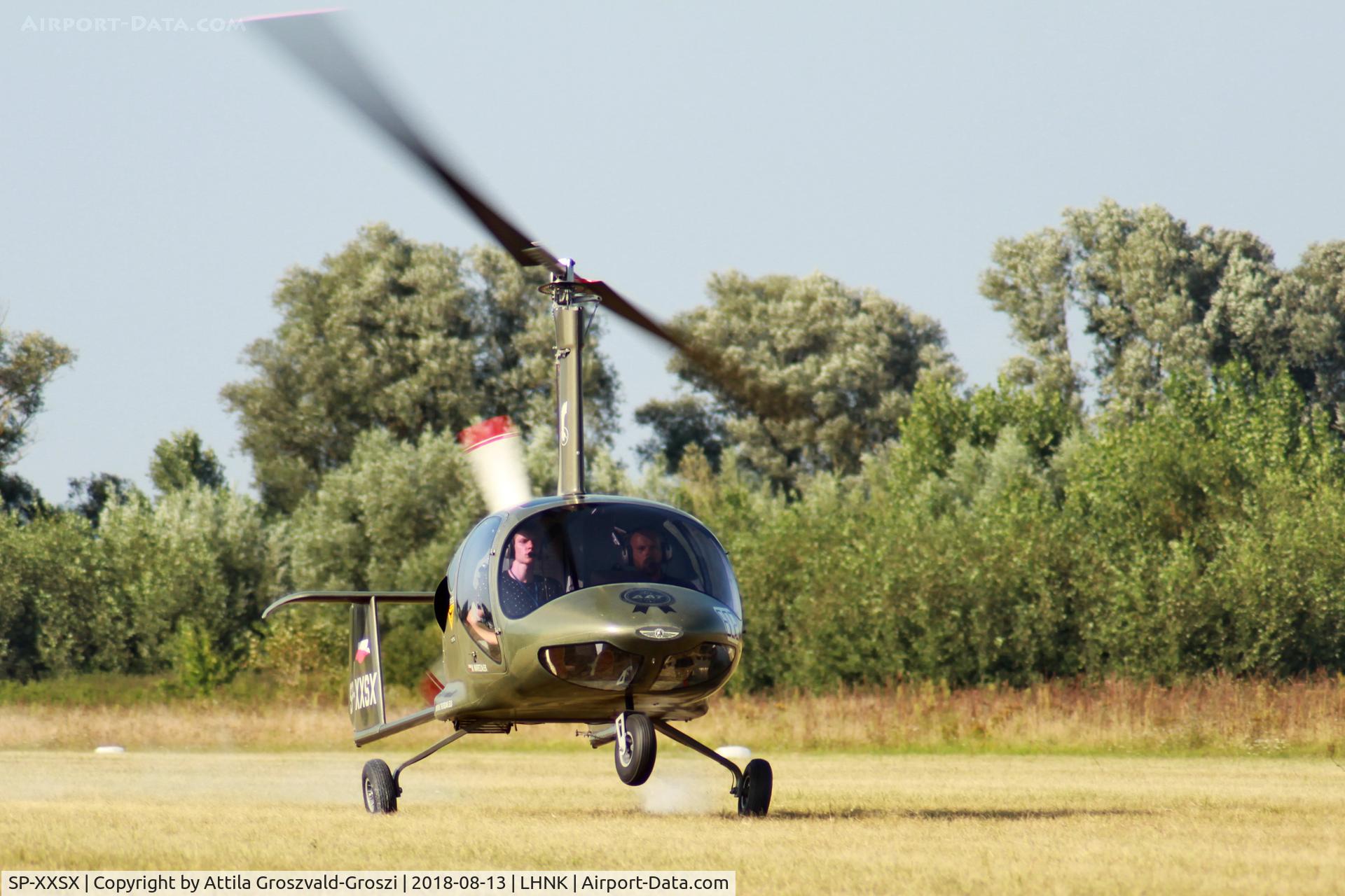 SP-XXSX, Aviation Artur Trendak Tercel C/N T&SF27817S, Nagykanizsa Airport, Hungary. 16th FAI World Microlight Championship 2018 Nagykanizsa.