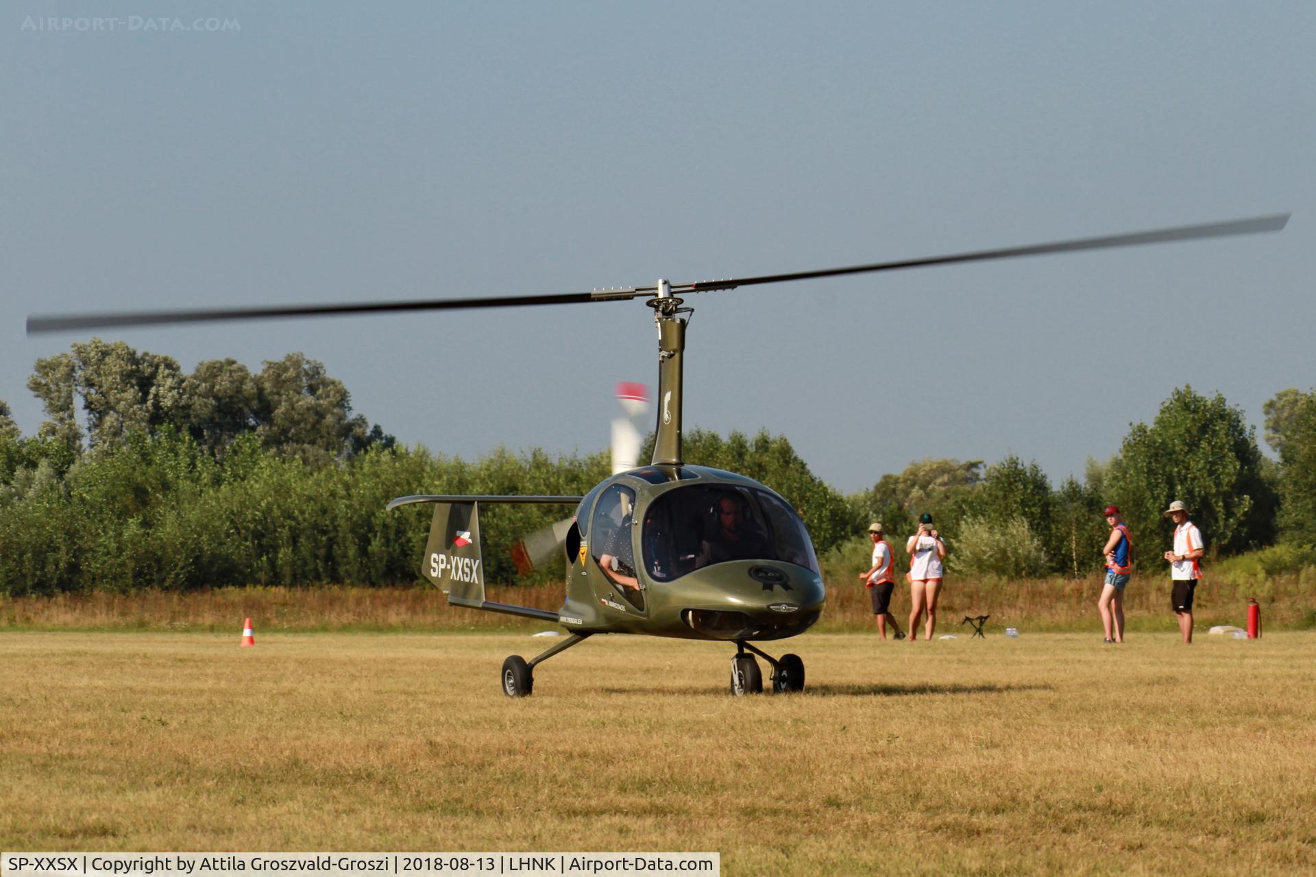 SP-XXSX, Aviation Artur Trendak Tercel C/N T&SF27817S, Nagykanizsa Airport, Hungary. 16th FAI World Microlight Championship 2018 Nagykanizsa.
