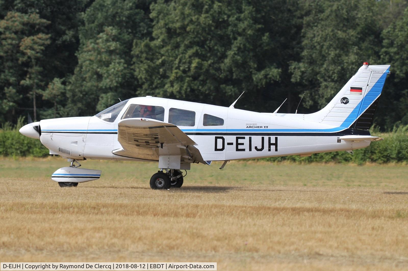 D-EIJH, 1979 Piper PA-28-181 C/N 28-7990552, Oldtimer Fly in Schaffen.