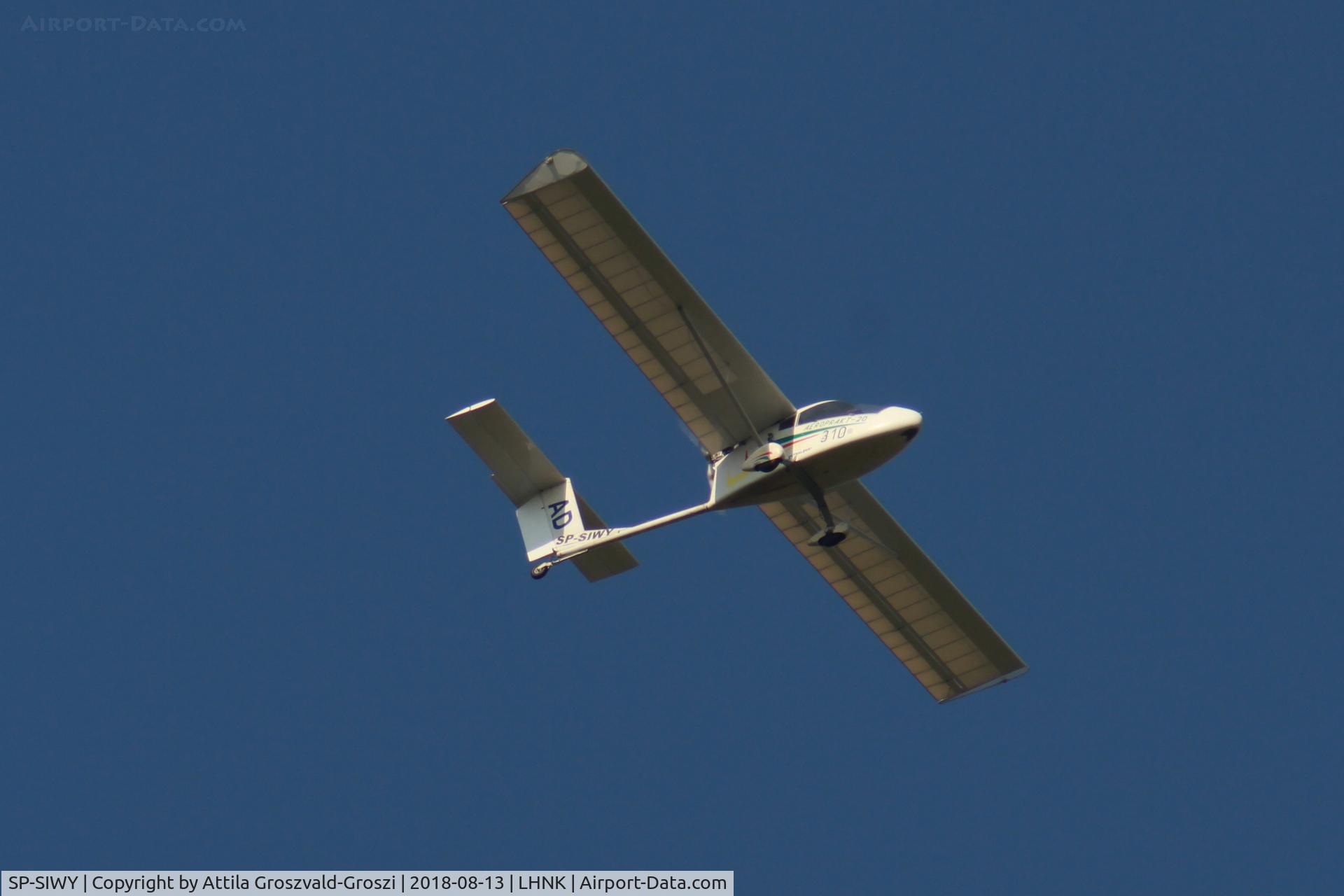 SP-SIWY, Aeroprakt A-20 C/N 011, Nagykanizsa Airport, Hungary. 16th FAI World Microlight Championship 2018 Nagykanizsa.