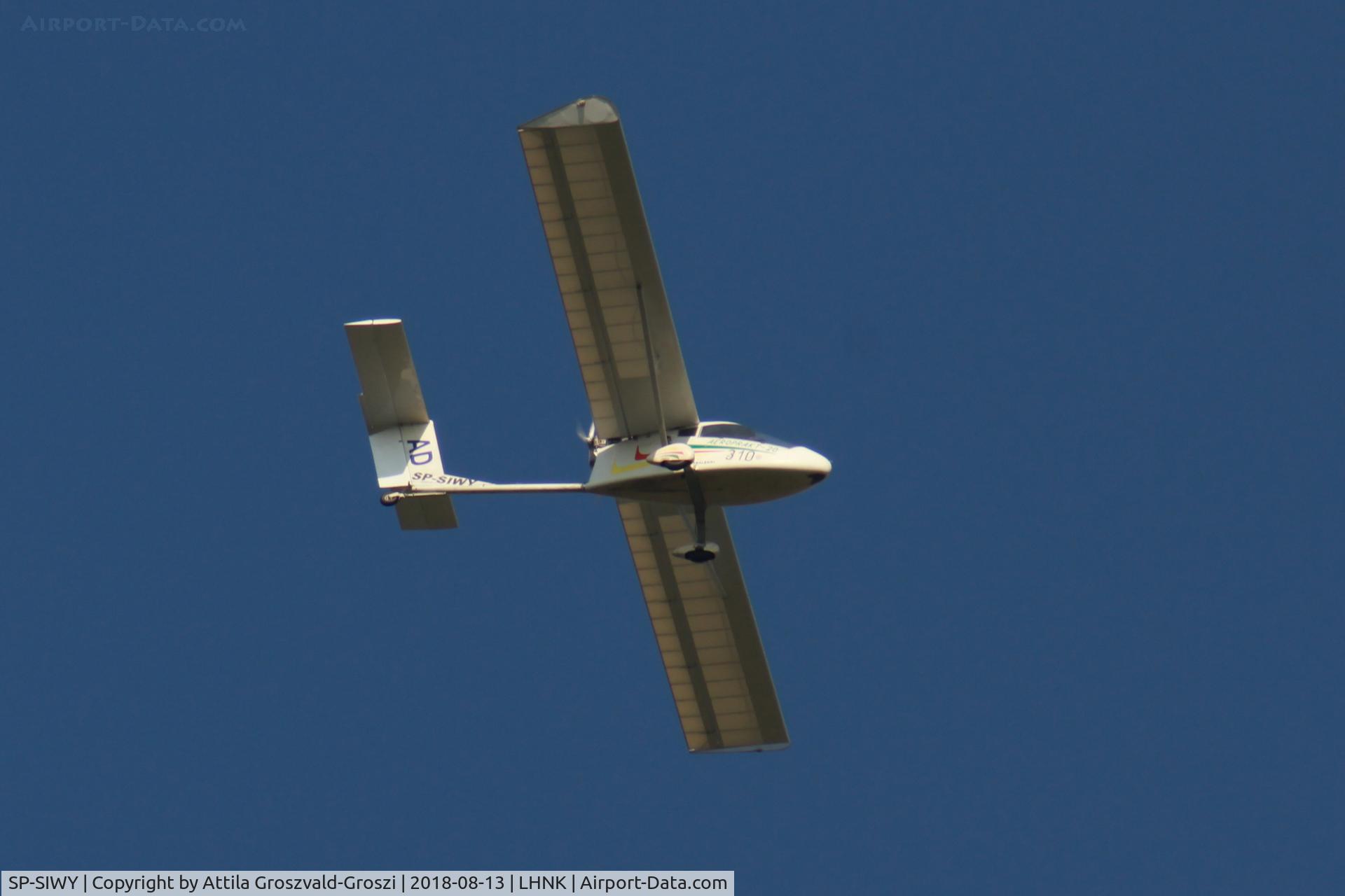 SP-SIWY, Aeroprakt A-20 C/N 011, Nagykanizsa Airport, Hungary. 16th FAI World Microlight Championship 2018 Nagykanizsa.