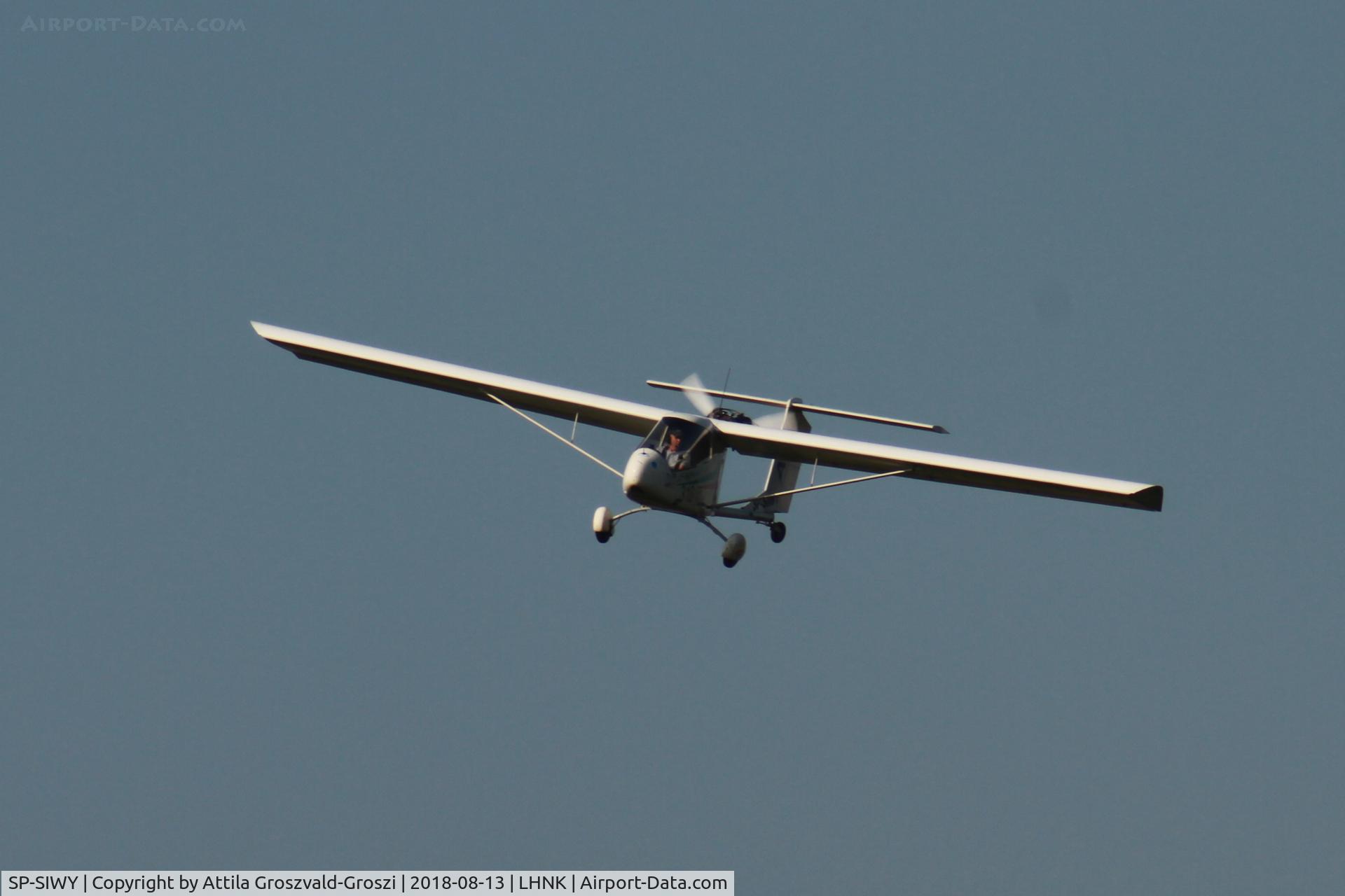 SP-SIWY, Aeroprakt A-20 C/N 011, Nagykanizsa Airport, Hungary. 16th FAI World Microlight Championship 2018 Nagykanizsa.
