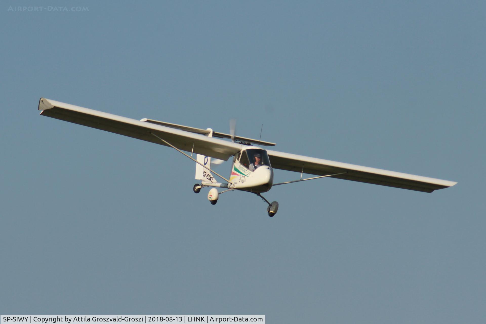 SP-SIWY, Aeroprakt A-20 C/N 011, Nagykanizsa Airport, Hungary. 16th FAI World Microlight Championship 2018 Nagykanizsa.