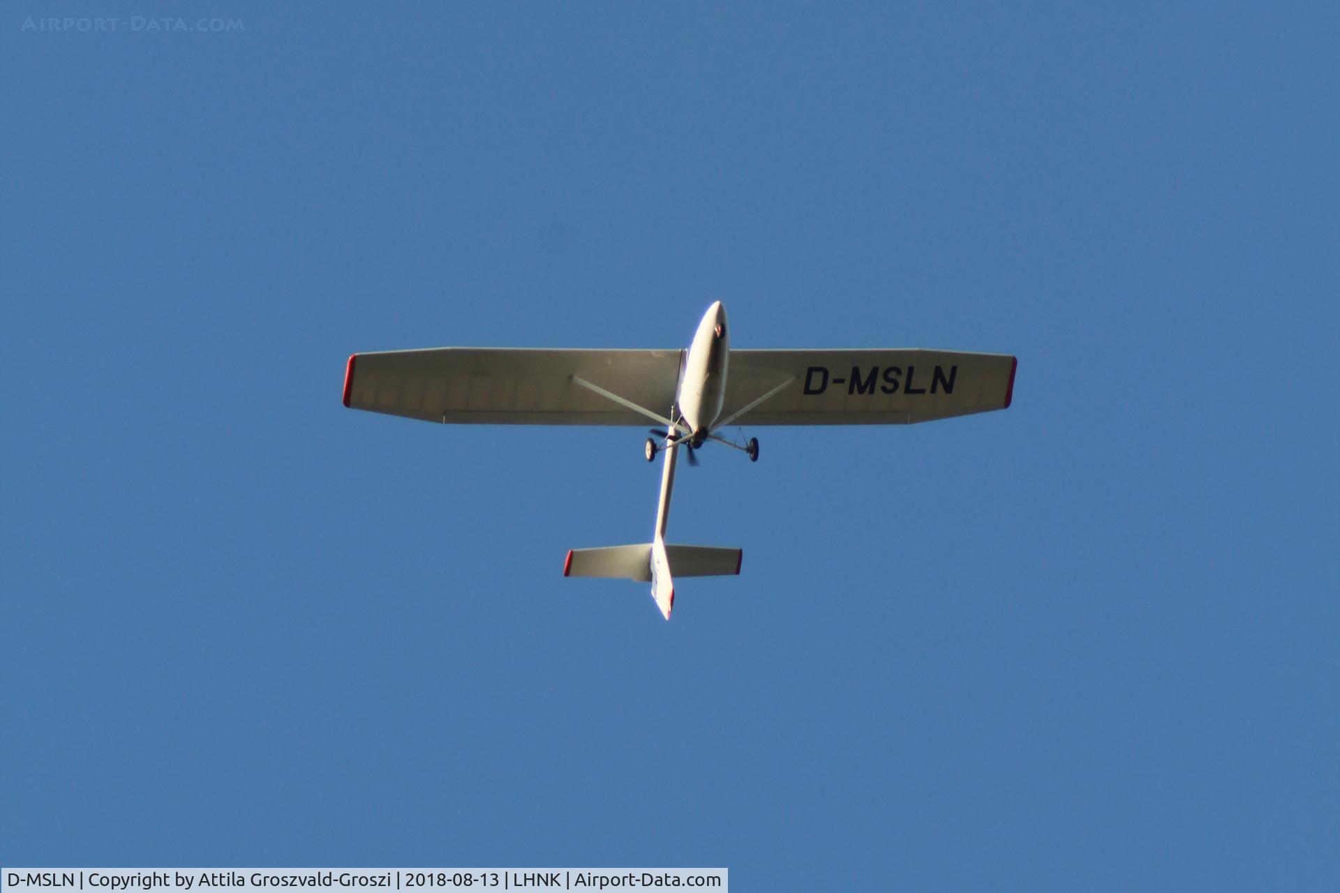 D-MSLN, Konsuprod Moskito 1b C/N 021, Nagykanizsa Airport, Hungary. 16th FAI World Microlight Championship 2018 Nagykanizsa.