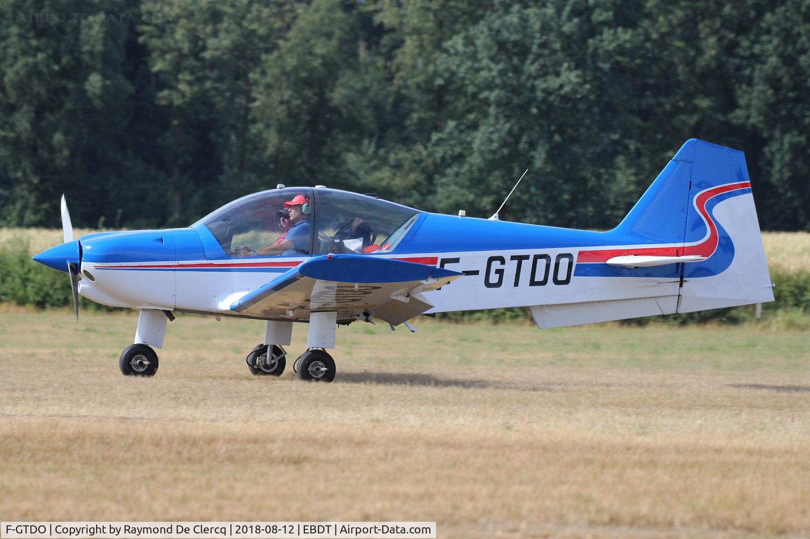 F-GTDO, 1996 Robin R-2160D Acrobin Alpha Sport C/N 310, Oldtimer Fly in Schaffen.