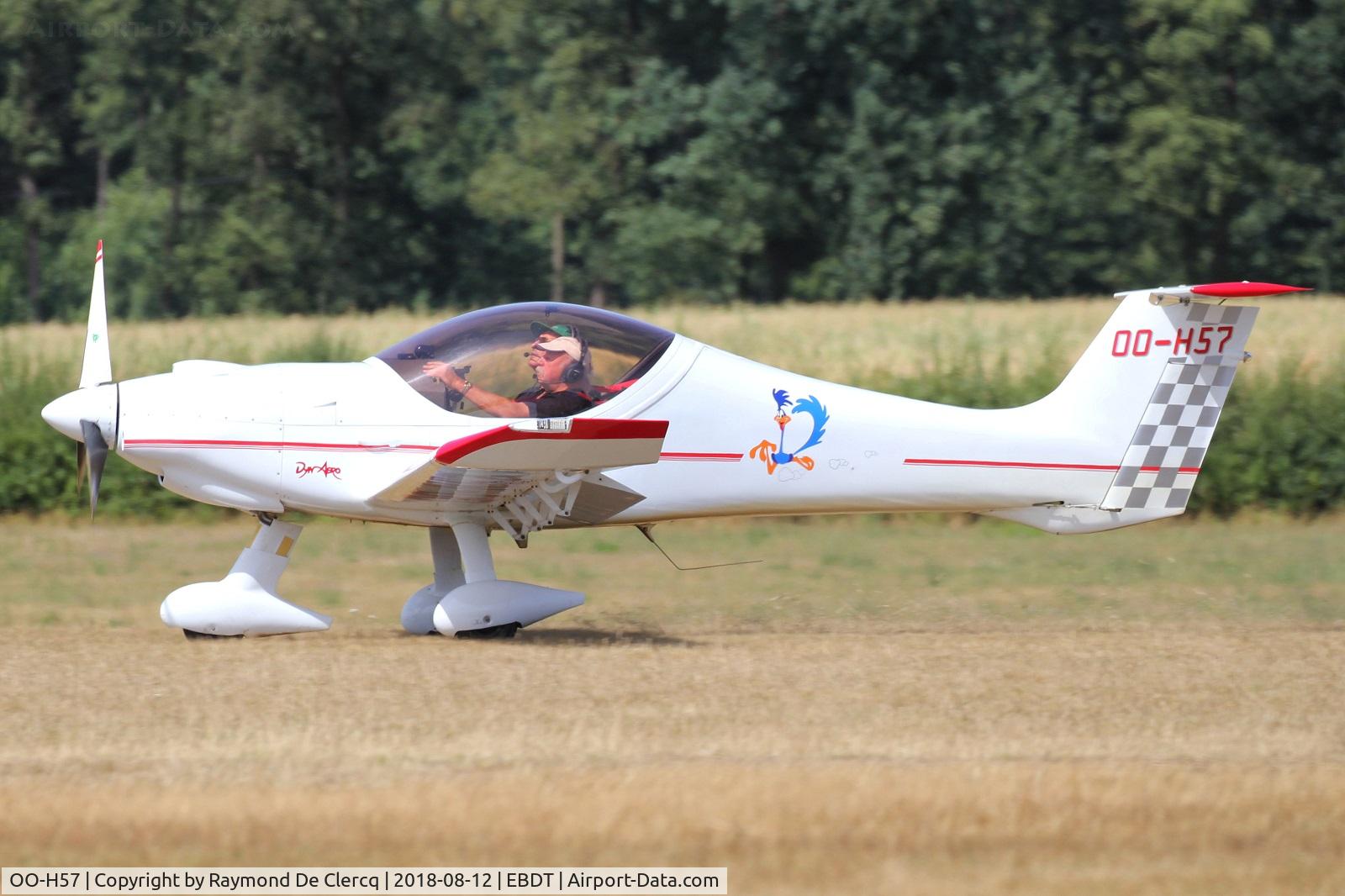 OO-H57, 2003 Dyn'Aero MCR UL C/N 229, Oldtimer Fly in Schaffen.