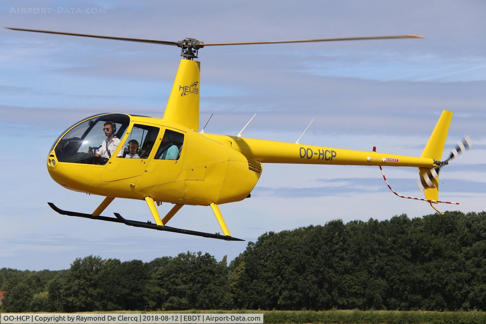 OO-HCP, 2007 Robinson R44 Raven I C/N 1756, Oldtimer Fly in Schaffen.