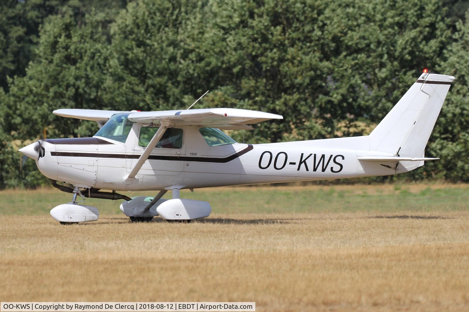 OO-KWS, Cessna 152 C/N 152-85985, Oldtimer Fly in Schaffen.