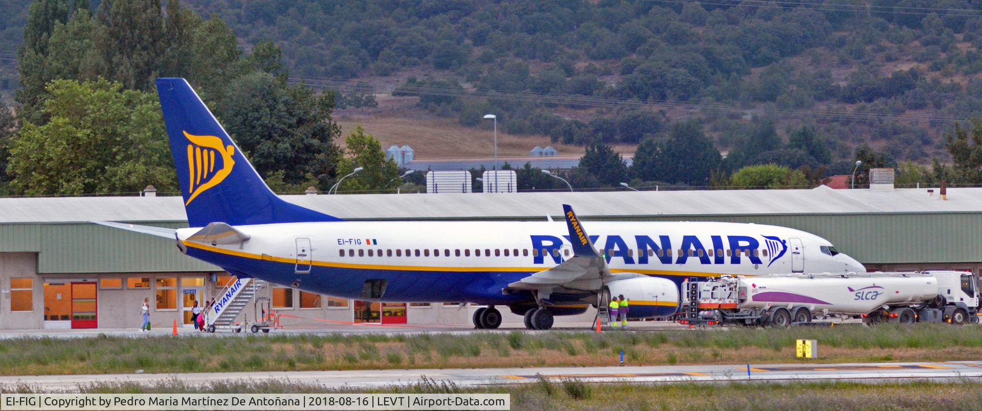 EI-FIG, 2015 Boeing 737-8AS C/N 44698, Foronda - Vitoria-Gasteiz - Euskadi - España