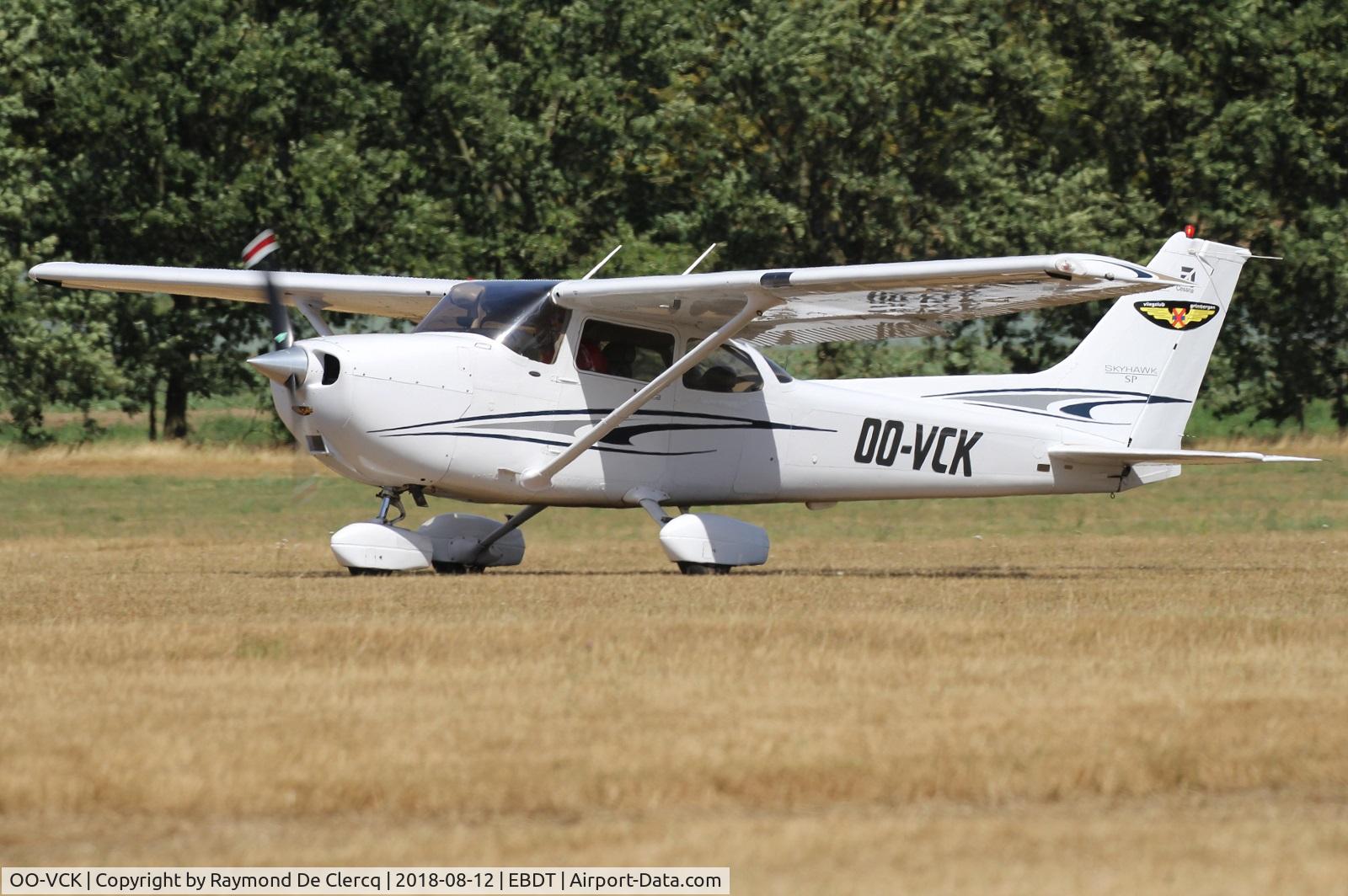 OO-VCK, 2005 Cessna 172S Skyhawk SP C/N 172S9837, Oldtimer Fly in Schaffen.