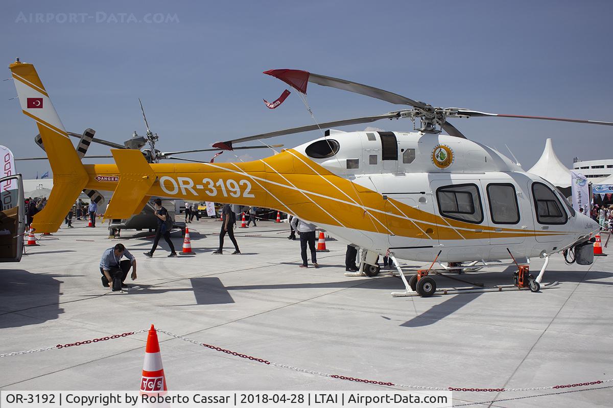 OR-3192, 2014 Bell 429 GlobalRanger GlobalRanger C/N 57192, EURASIA 2018
