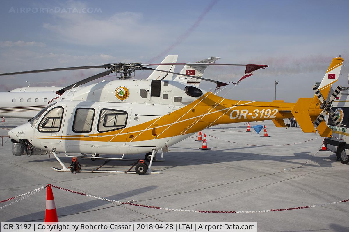 OR-3192, 2014 Bell 429 GlobalRanger GlobalRanger C/N 57192, EURASIA 2018