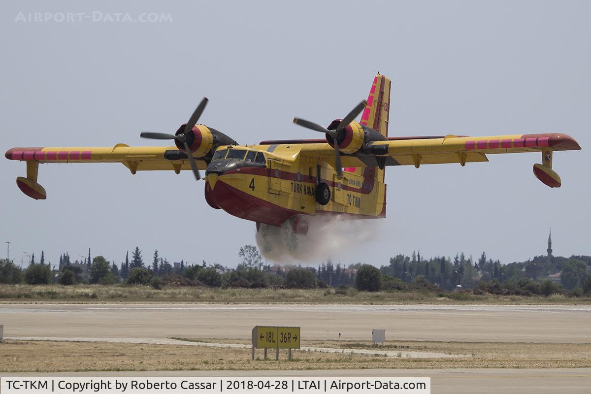 TC-TKM, Canadair CL-215 1A10 C/N 1027, EURASIA 2018