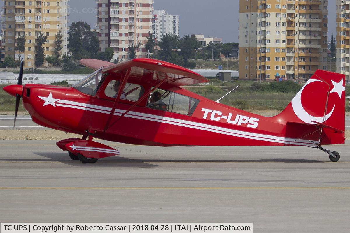 TC-UPS, Bellanca 7GCBC Citabria C/N Not found TC-UPS, EURASIA 2018