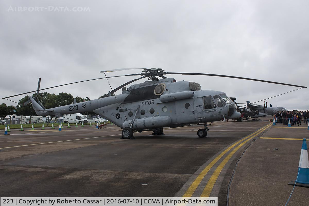 223, Mil Mi-171sh Baikal C/N 103/GS016/4038, RIAT 2016