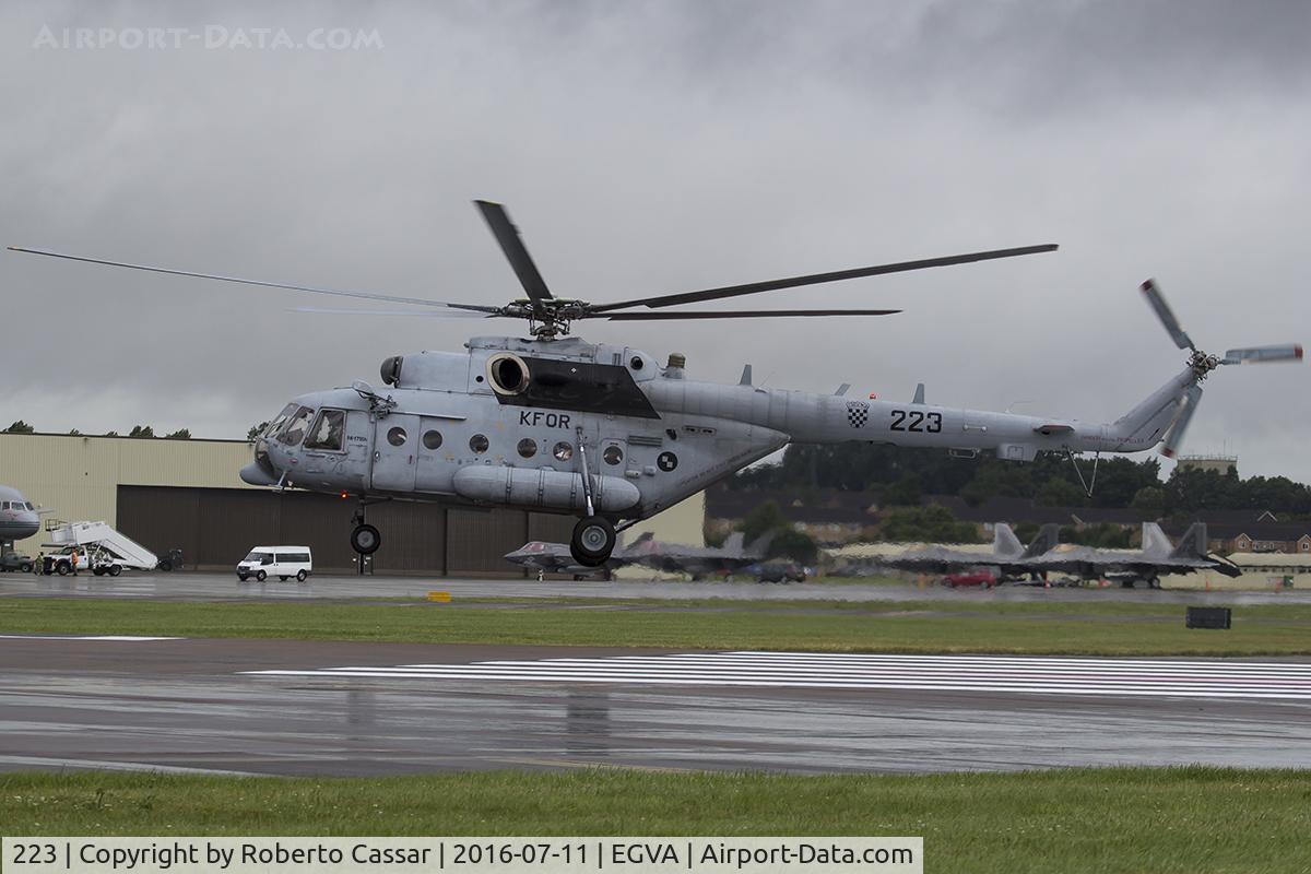 223, Mil Mi-171sh Baikal C/N 103/GS016/4038, RIAT 2016