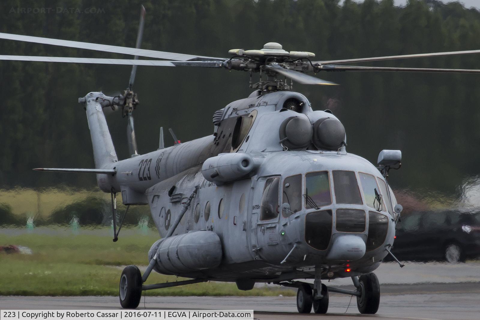 223, Mil Mi-171sh Baikal C/N 103/GS016/4038, RIAT 2016