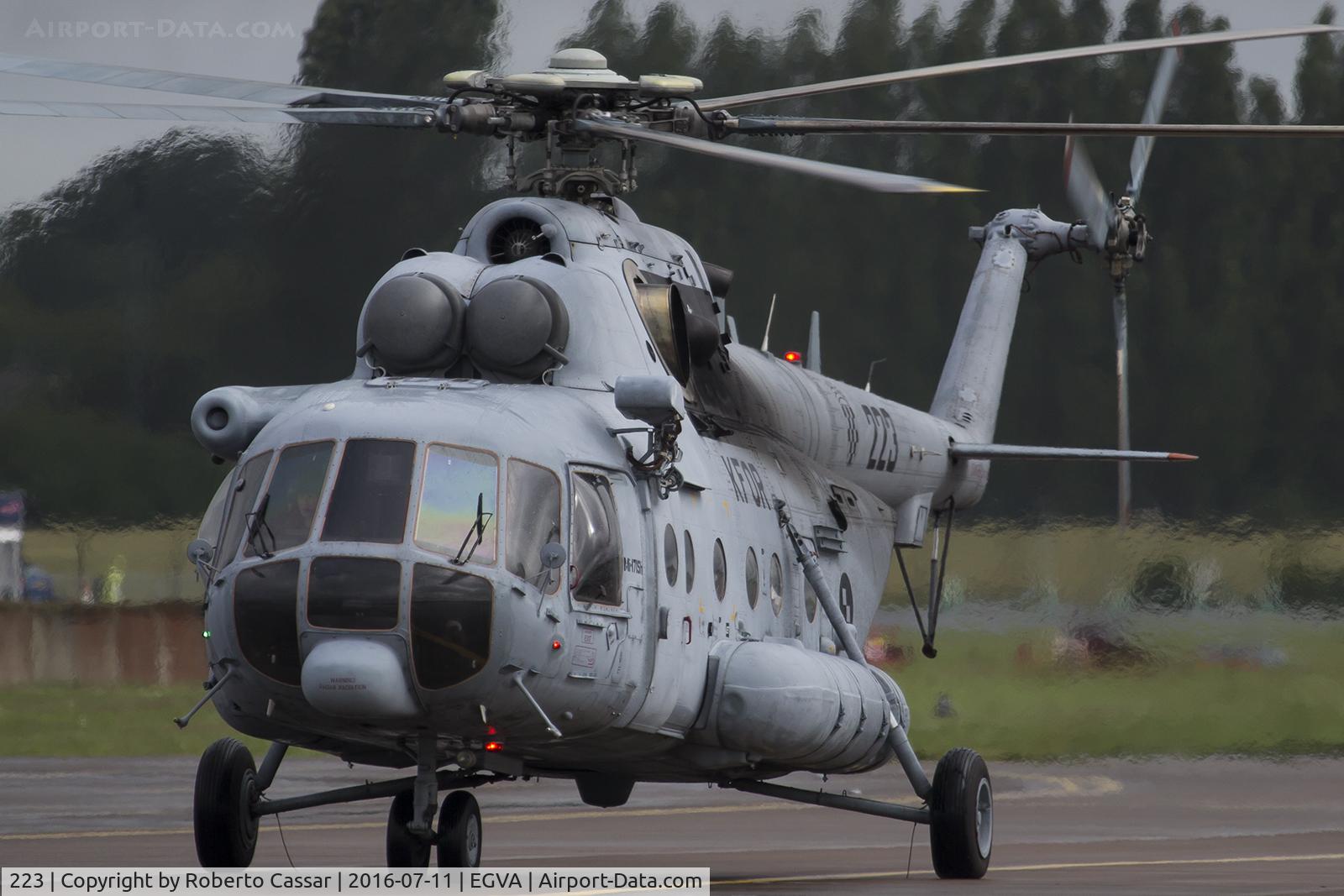 223, Mil Mi-171sh Baikal C/N 103/GS016/4038, RIAT 2016