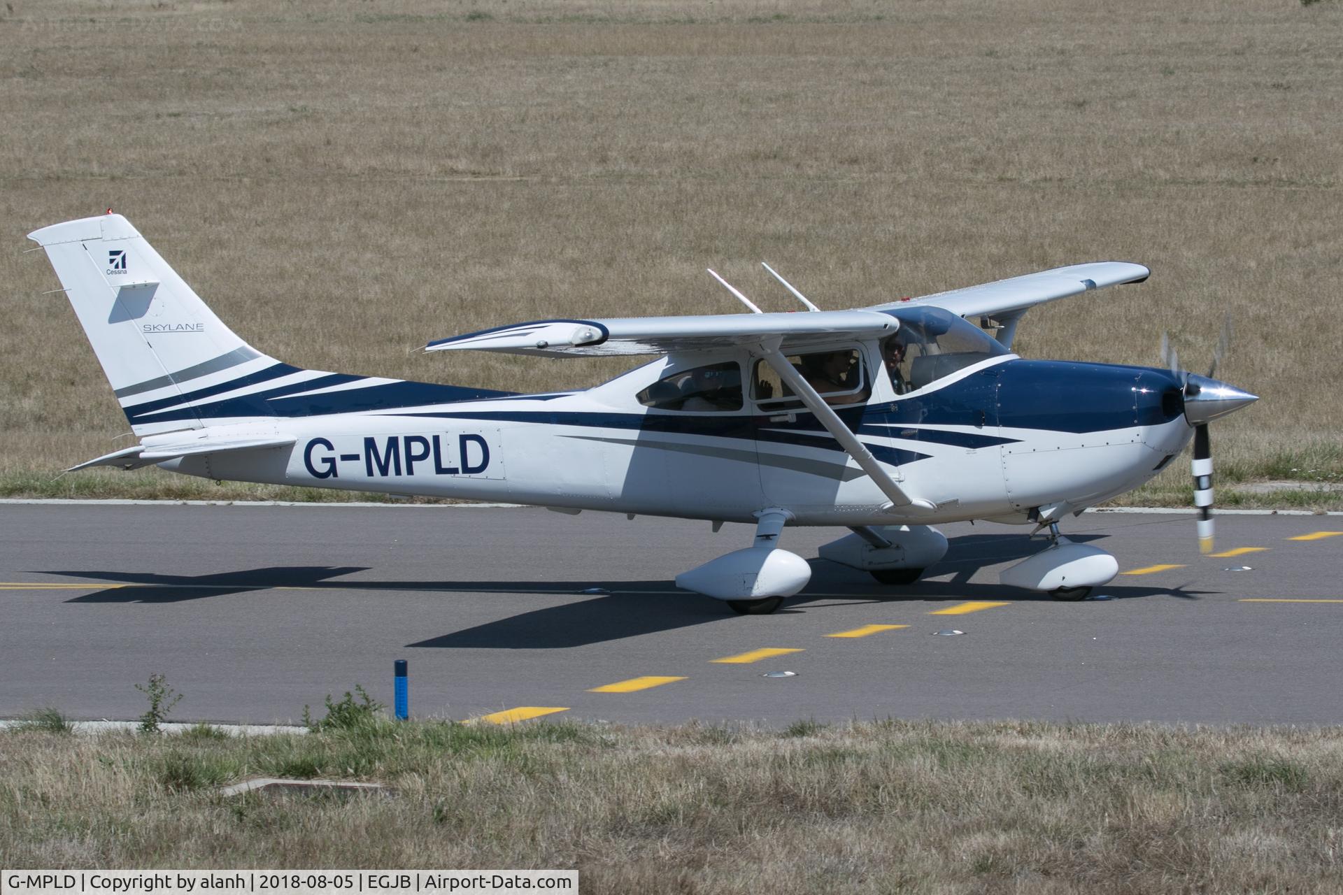 G-MPLD, 2006 Cessna 182T Skylane Skylane C/N 18281788, At Guernsey