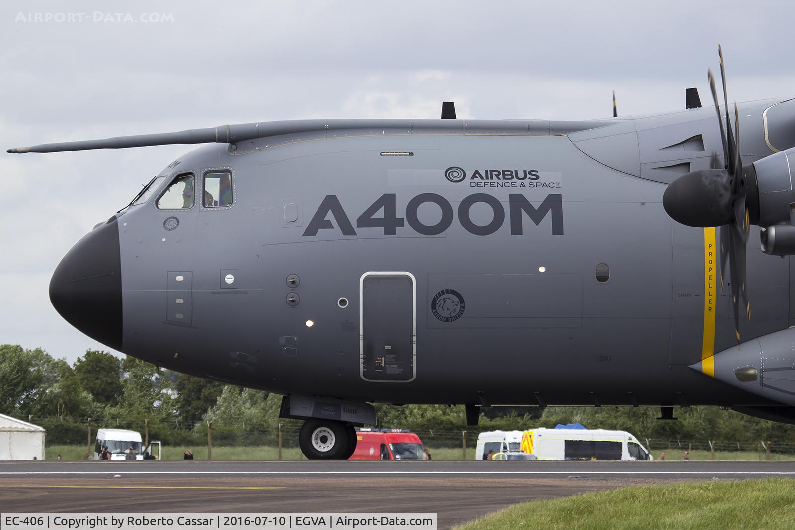 EC-406, 2011 Airbus A400M-180 Atlas C/N 006, RIAT 2016