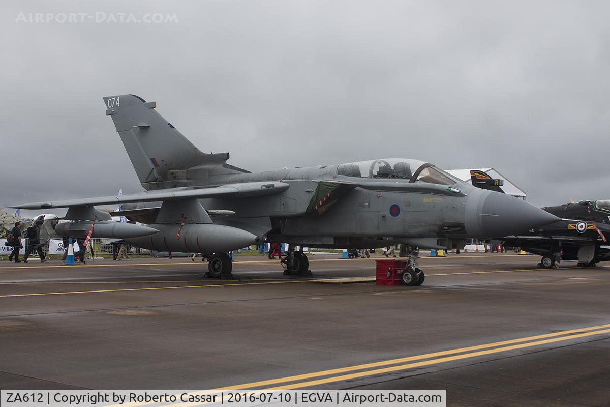 ZA612, 1982 Panavia Tornado GR.4 C/N 150/BT028/3076, RIAT 2016