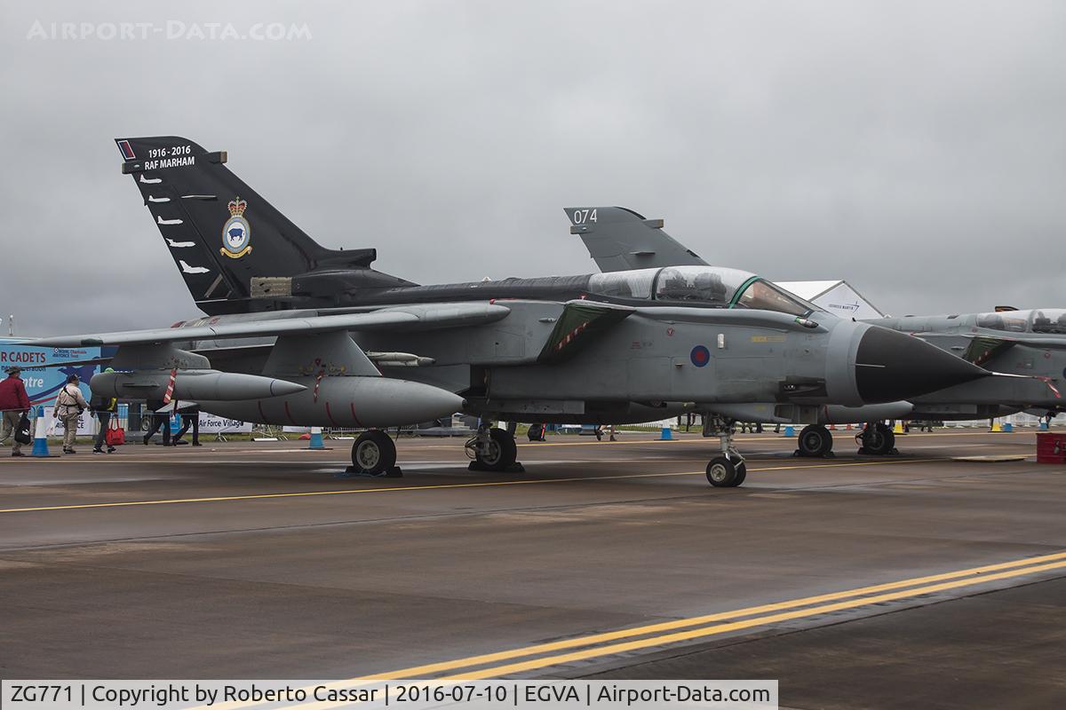 ZG771, 1991 Panavia Tornado GR.4 C/N 893/BT056/3440, RIAT 2016