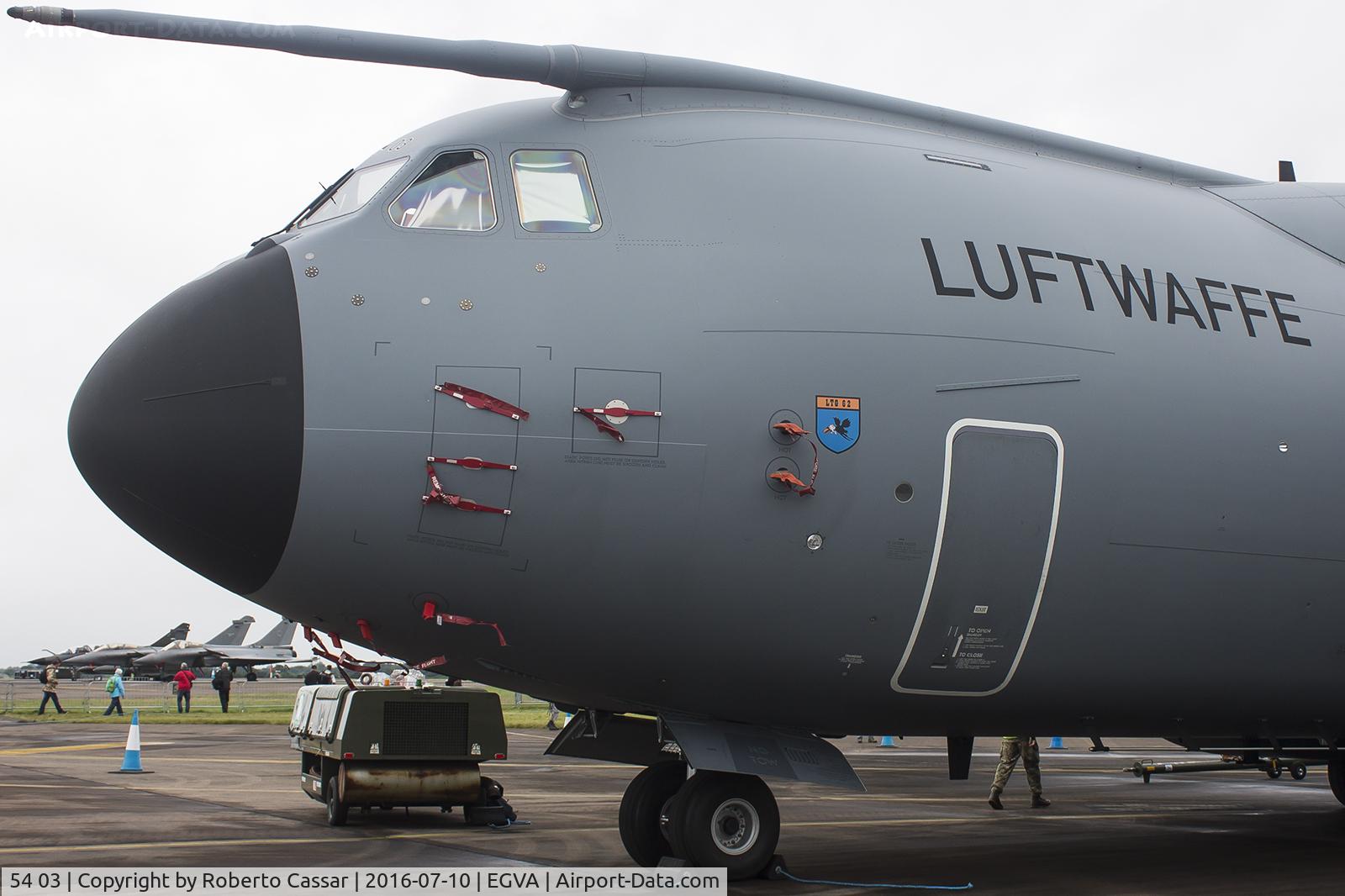 54 03, 2015 Airbus A400M Atlas C/N 030, RIAT 2016