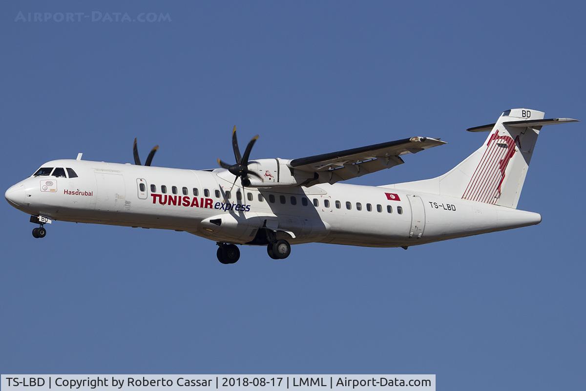 TS-LBD, 2007 ATR 72-212A C/N 756, Runway 31