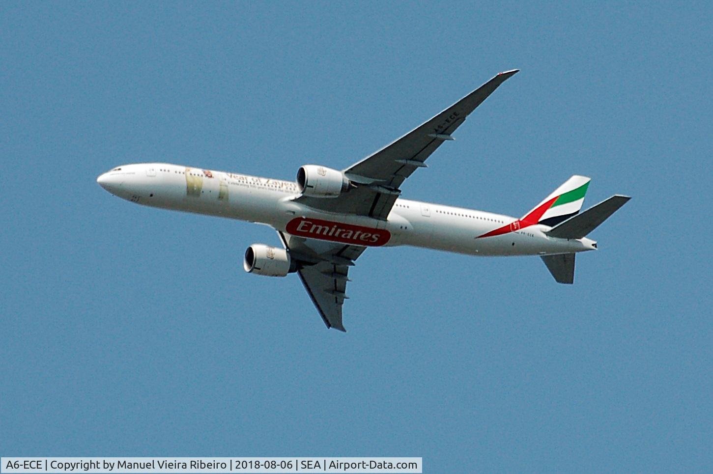 A6-ECE, 2007 Boeing 777-31H/ER C/N 35575, 