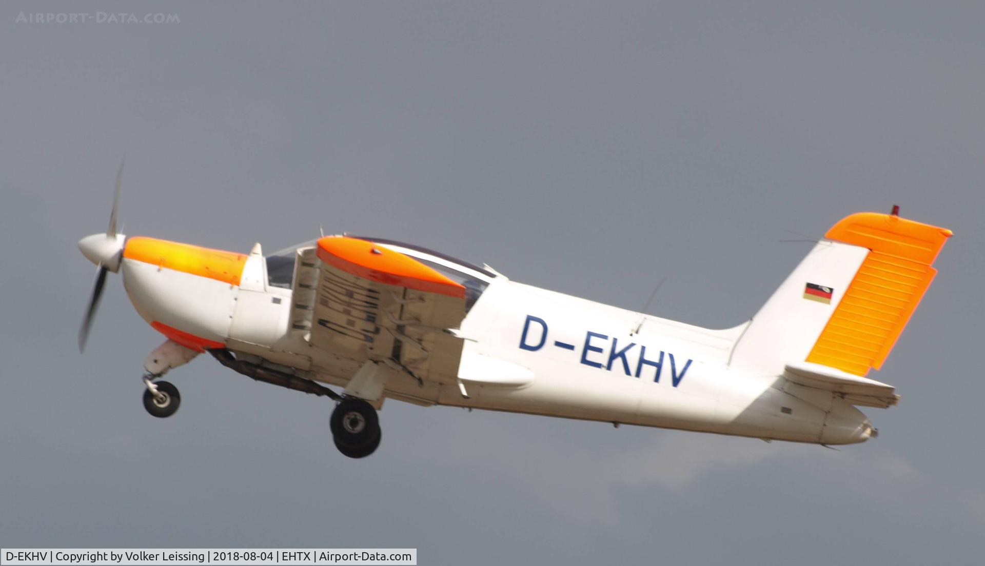 D-EKHV, 1973 Morane-Saulnier MS.894E Rallye Minerva 220GT C/N 12203, take of after airshow