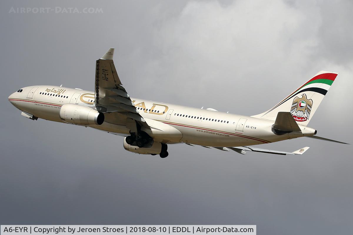 A6-EYR, 2008 Airbus A330-243 C/N 975, eddl