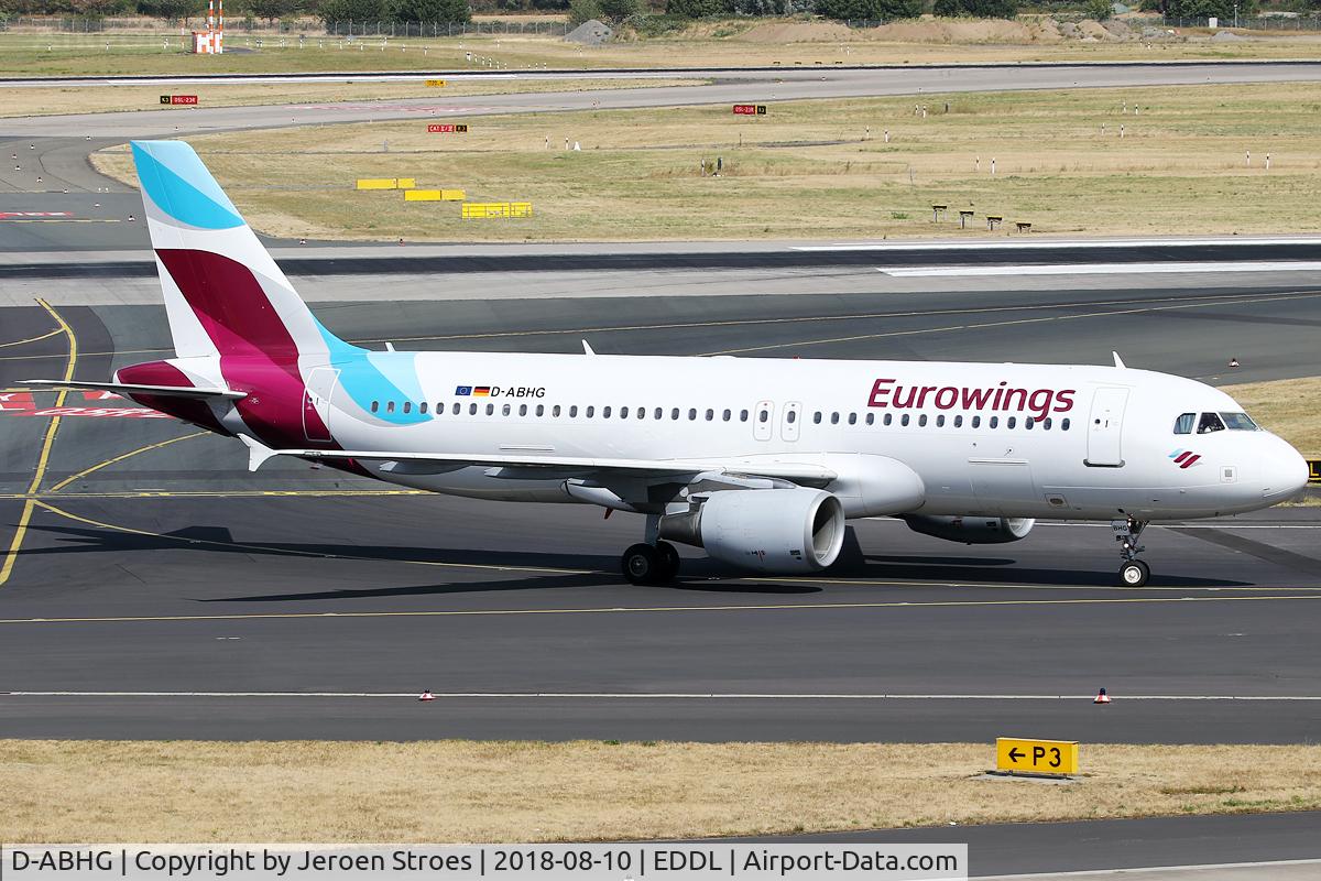 D-ABHG, 2006 Airbus A320-214 C/N 2867, eddl