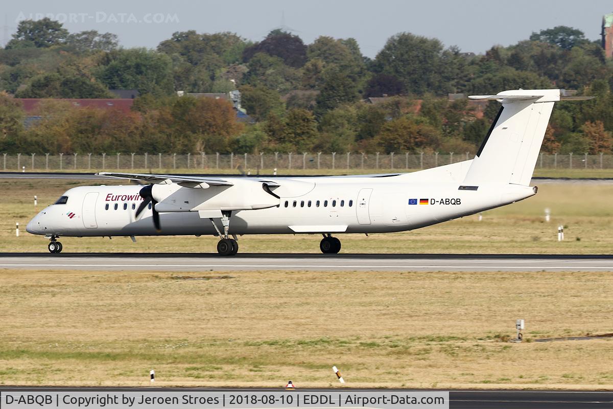 D-ABQB, 2008 De Havilland Canada DHC-8-402Q Dash 8 C/N 4226, eddl