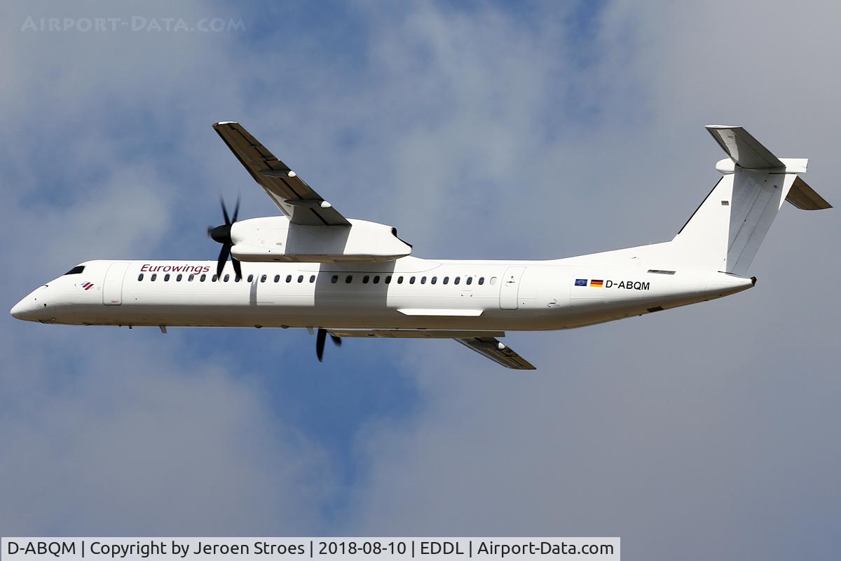 D-ABQM, 2006 De Havilland Canada DHC-8-402Q Dash 8 C/N 4119, eddl