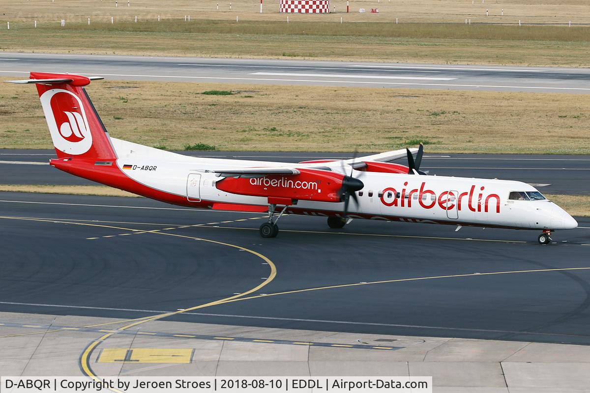 D-ABQR, 2016 De Havilland Canada DHC-8-402 Dash 8 Dash 8 C/N 4538, eddl