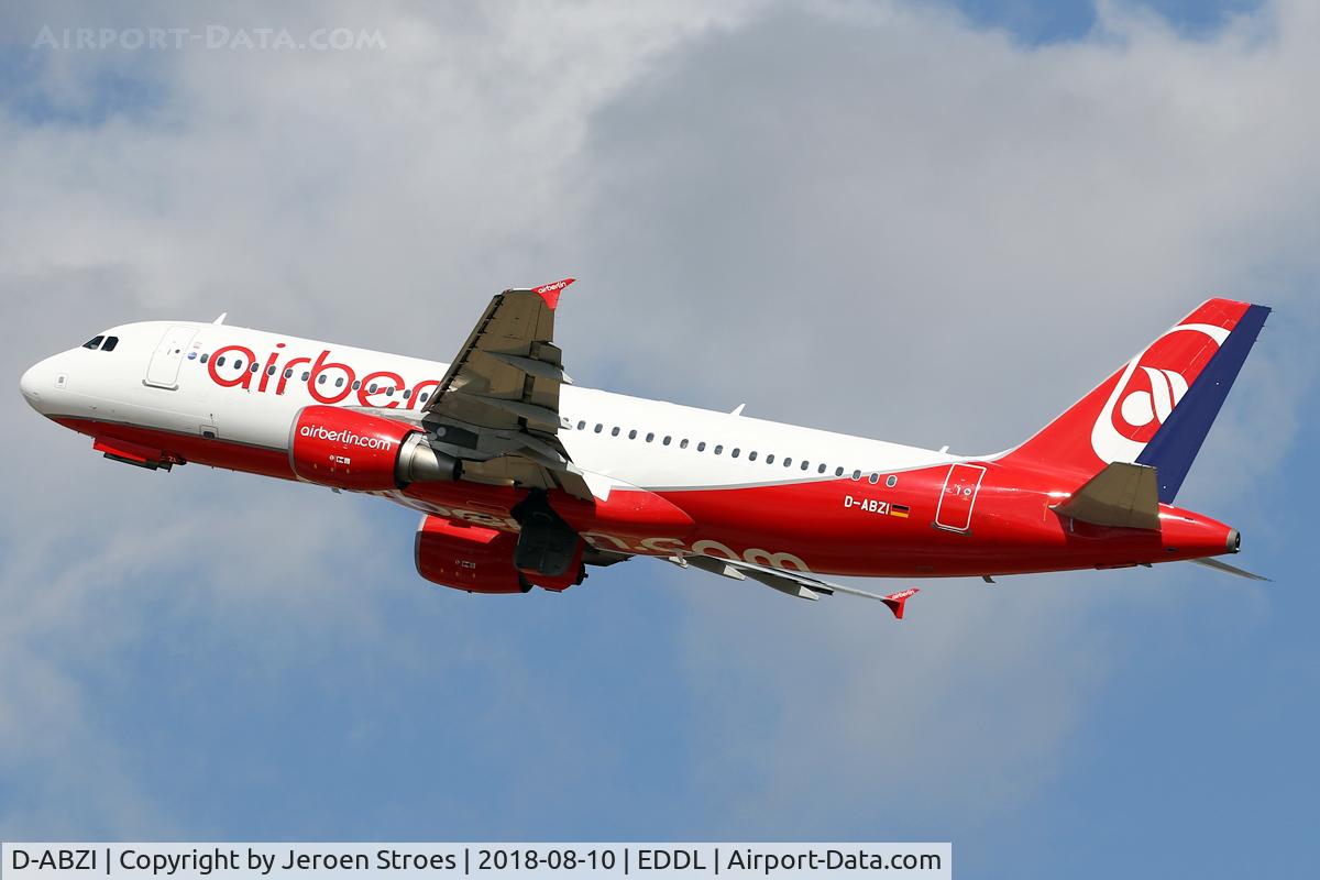 D-ABZI, 2007 Airbus A320-216 C/N 3328, eddl