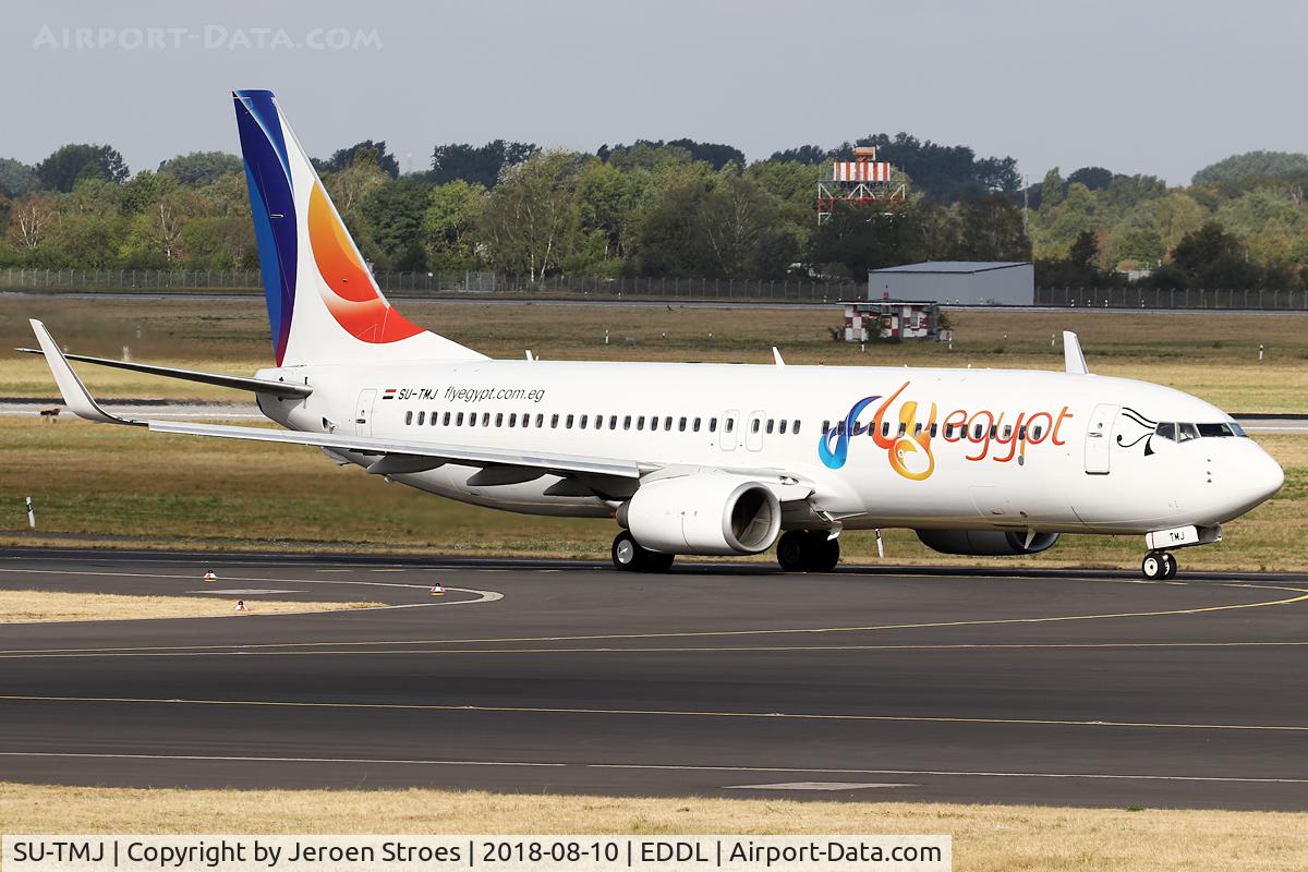 SU-TMJ, 2009 Boeing 737-82R C/N 38173, eddl