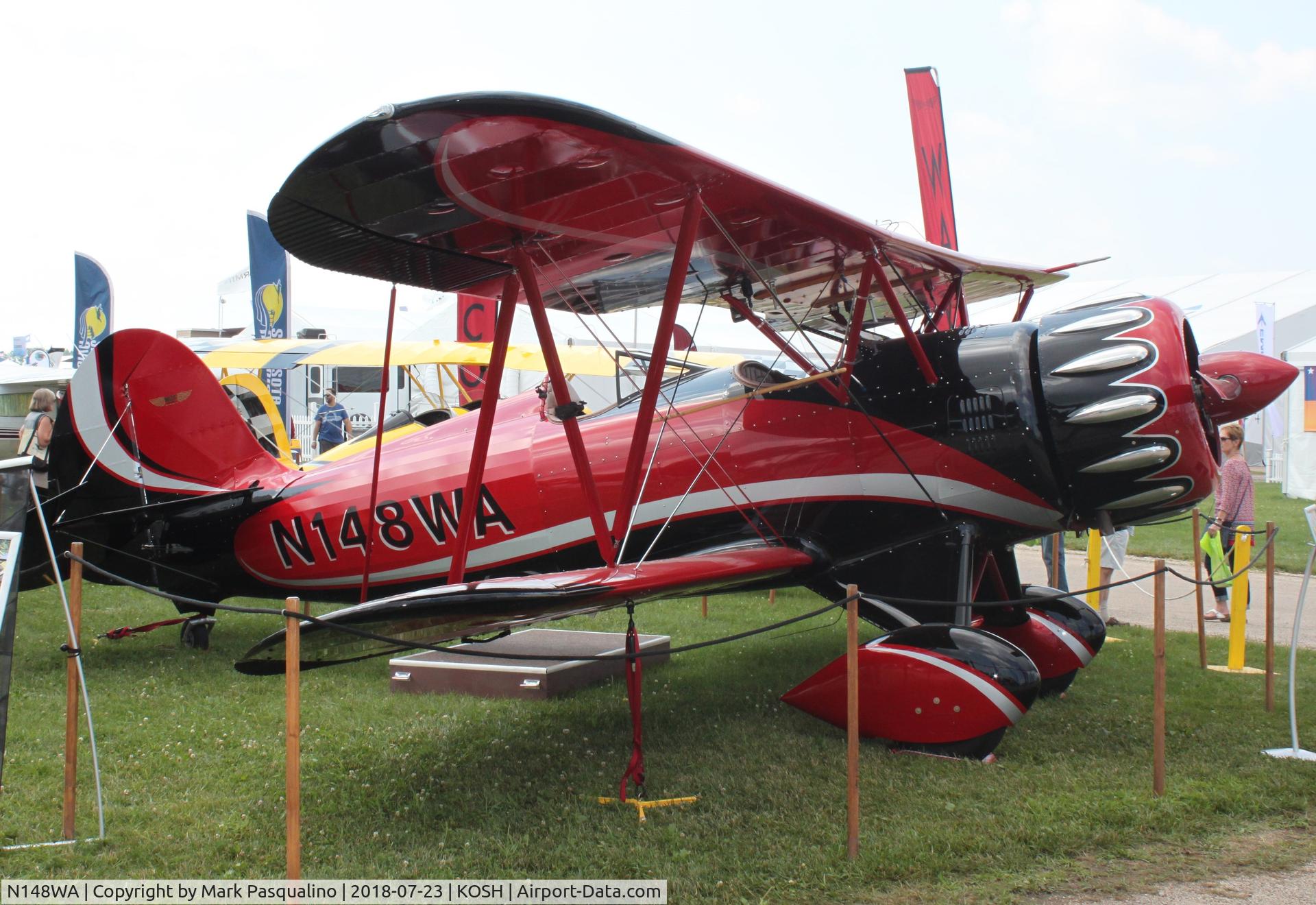 N148WA, 2017 Waco YMF-F5C C/N F5C-8-148, Waco YMF-F5C