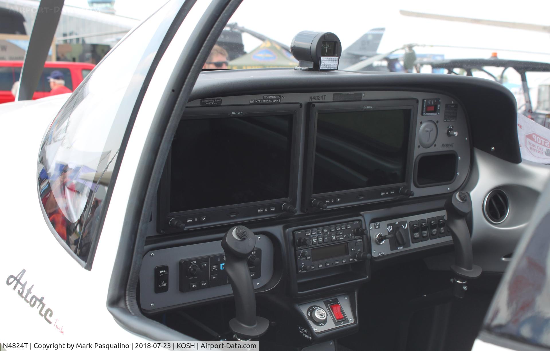 N4824T, 2017 Tecnam Astore C/N 064, Tecnam Astore