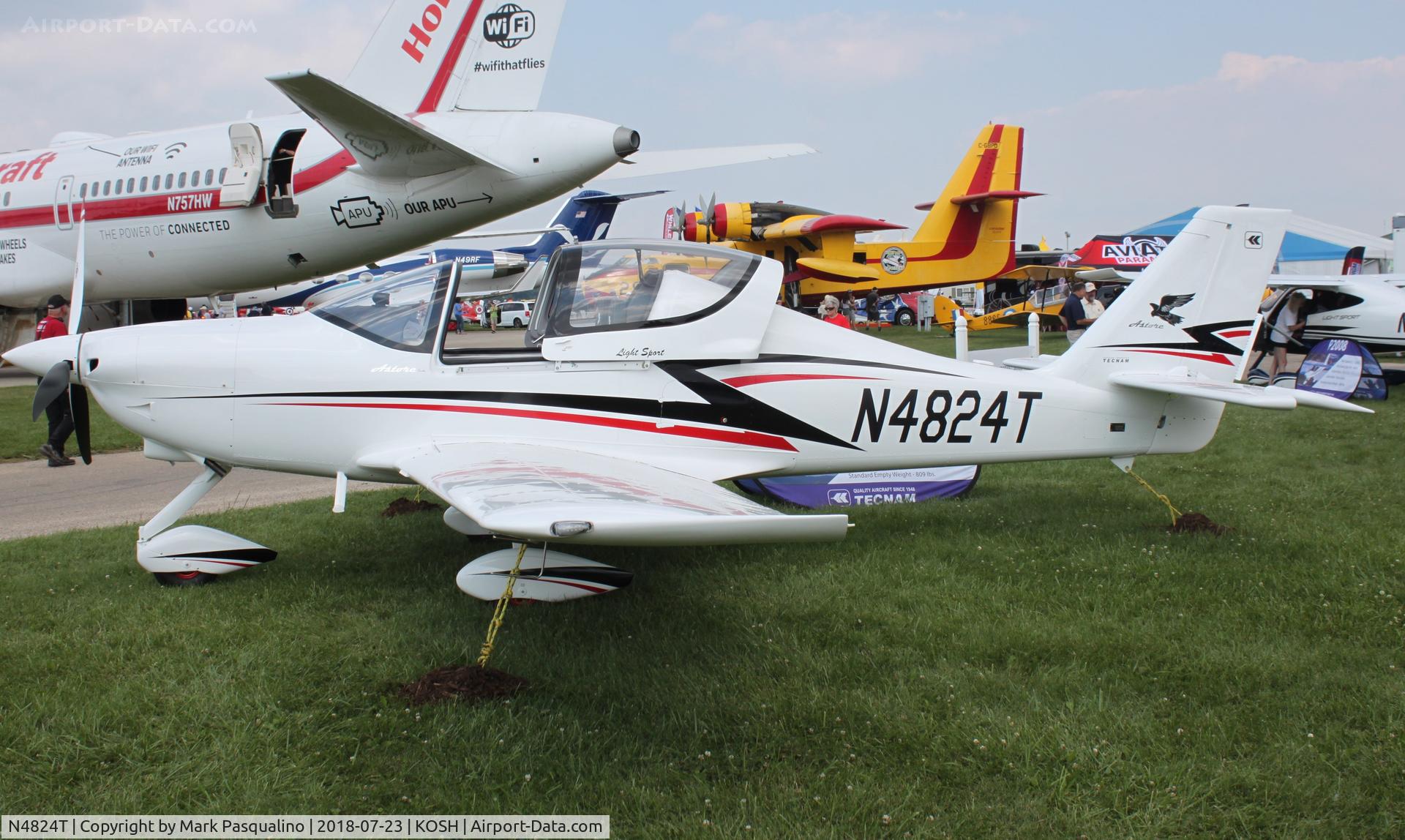 N4824T, 2017 Tecnam Astore C/N 064, Tecnam Astore