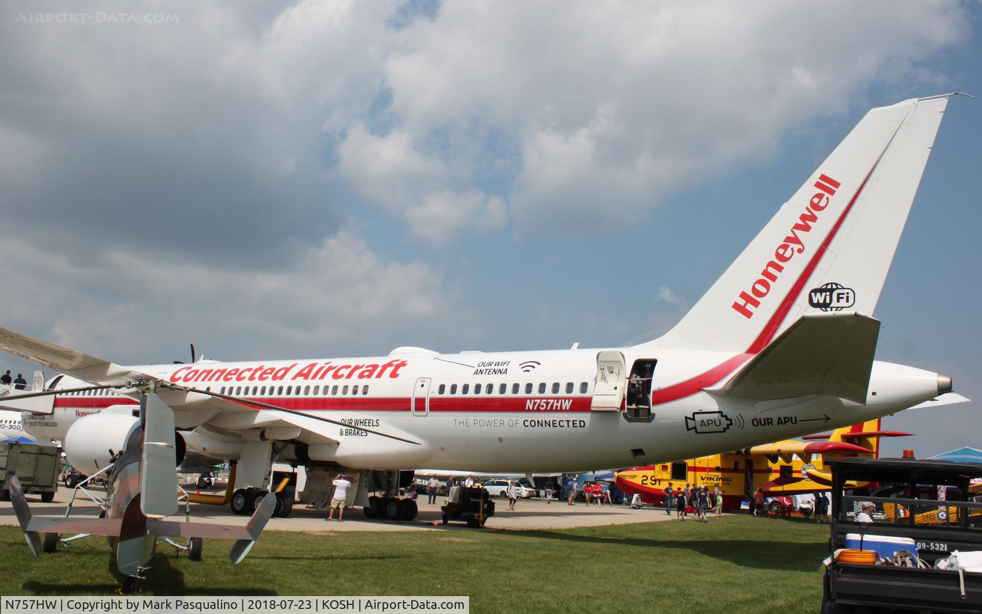 N757HW, 1982 Boeing 757-225 C/N 22194, Boeing 757-200